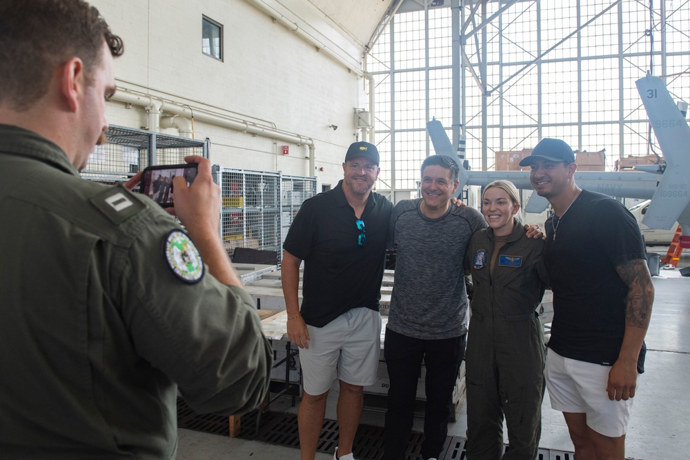 Pittsburgh Pirates Pitcher Visits HSC-23