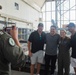 Pittsburgh Pirates Pitcher Visits HSC-23