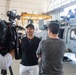 Pittsburgh Pirates Pitcher Visits HSC-23