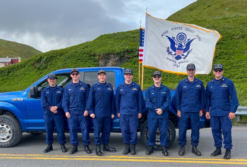 Marine Safety Detachment Dutch Harbor