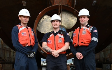 Safeguarding the Bering: Coast Guard Marine Safety Detachment Dutch Harbor, Alaska