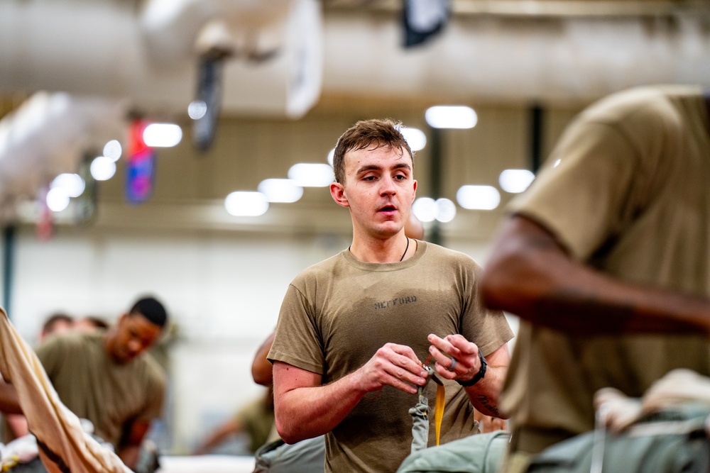 11th QM Packing Operation