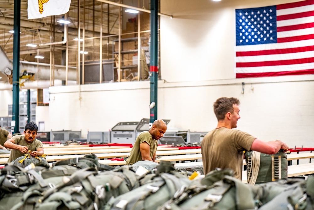 11th QM Packing Operation