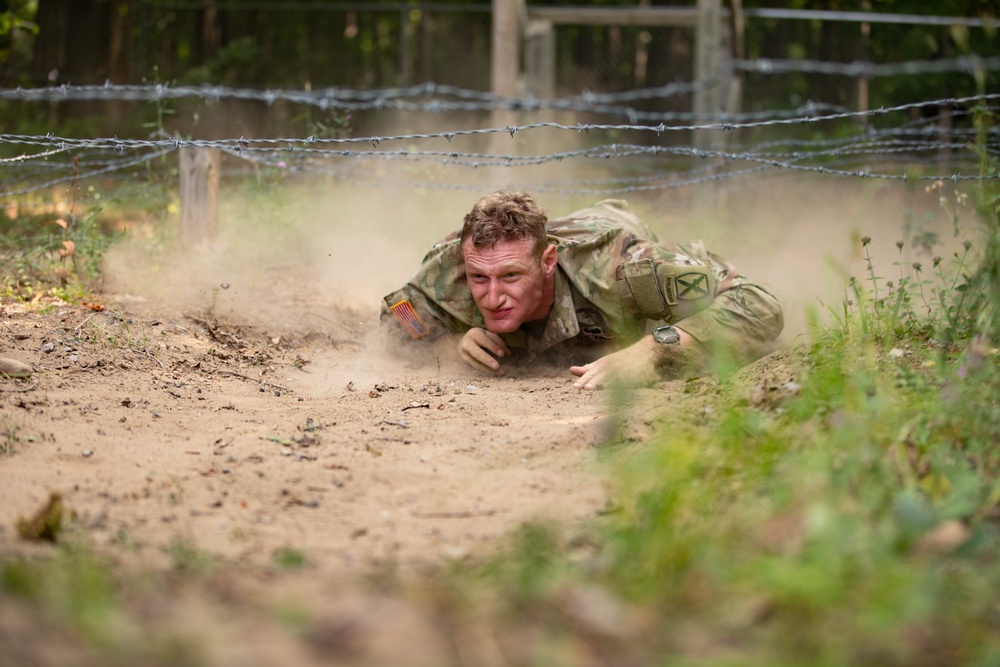 XVIII Corps Best Squad Competition 2023