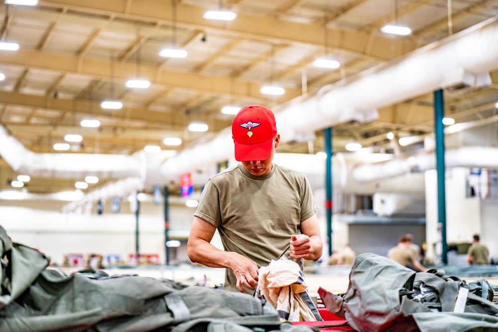 11th QM Packing Operation