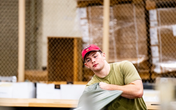 11th QM Packing Operation