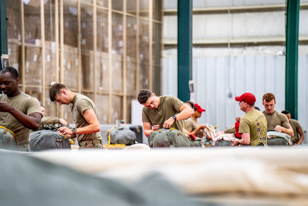 11th QM Packing Operation