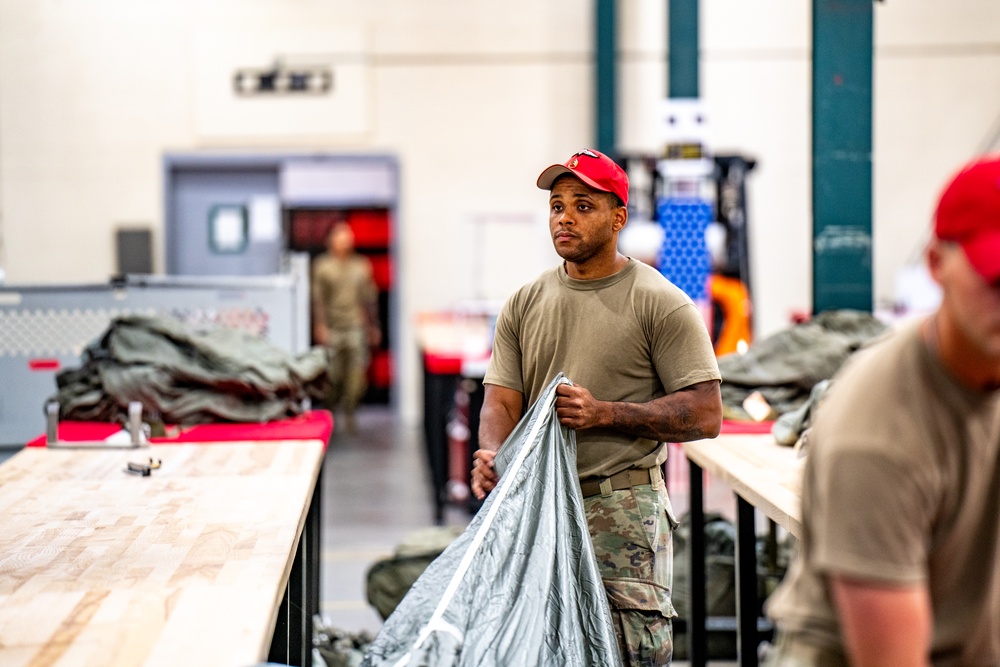 11th QM Packing Operation