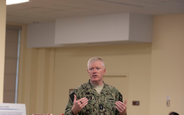JTF-RH Commander Welcomes Roving Security and Fire Watch