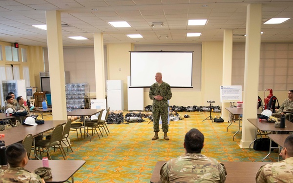 JTF-RH Commander Welcomes Roving Security and Fire Watch