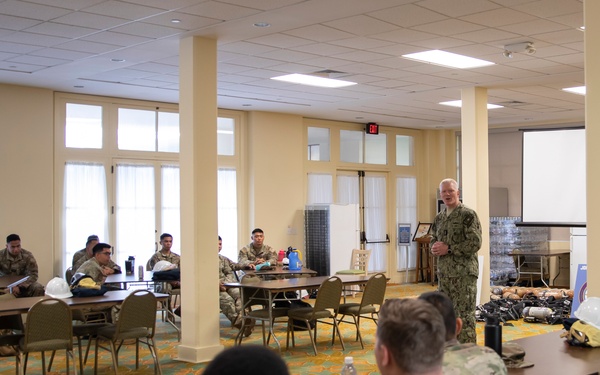 JTF-RH Commander Welcomes Roving Security and Fire Watch