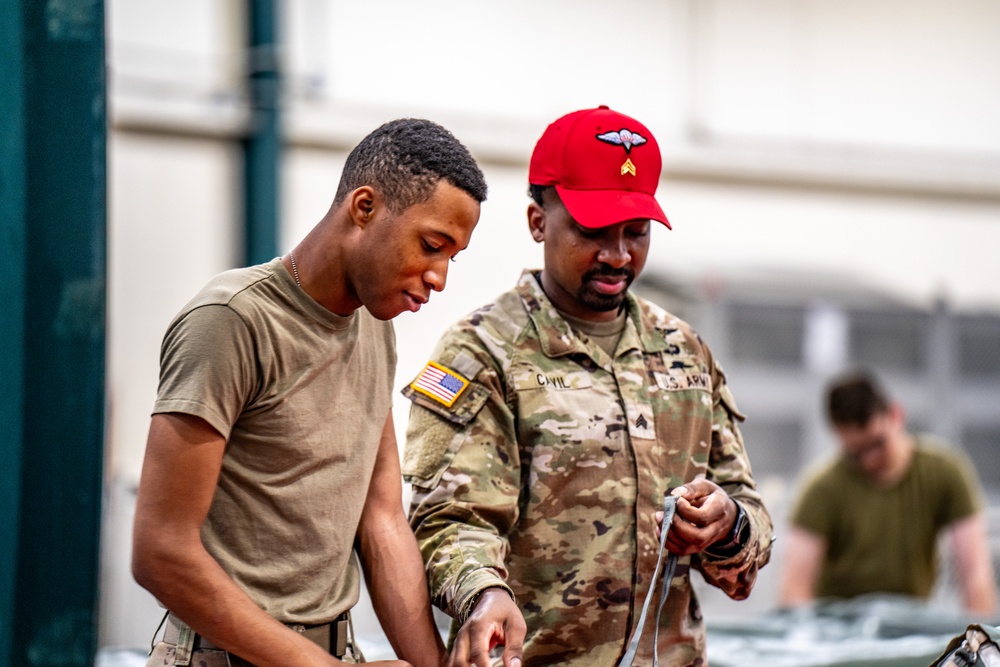 11th QM Packing Operation