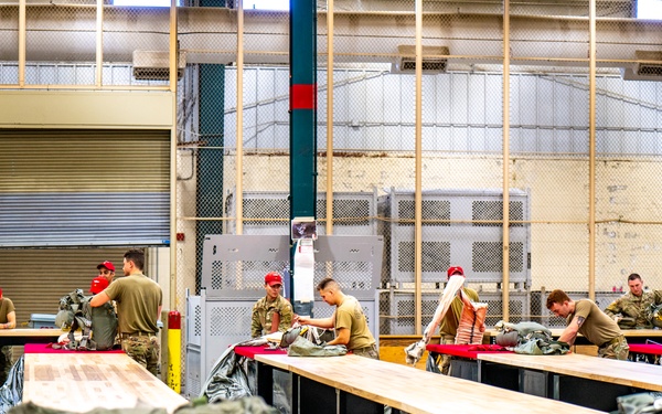 11th QM Packing Operation