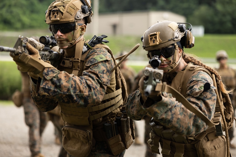 KMEP 23.3: U.S. Marines conduct urban operations