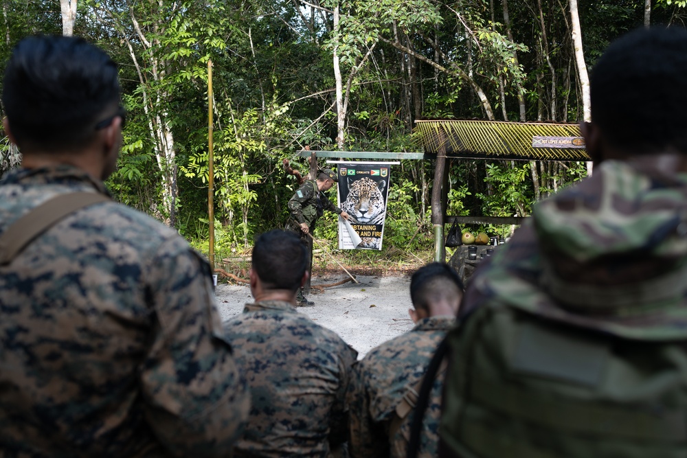 Tradewinds 23 Jungle Amphibious Training School: Survival