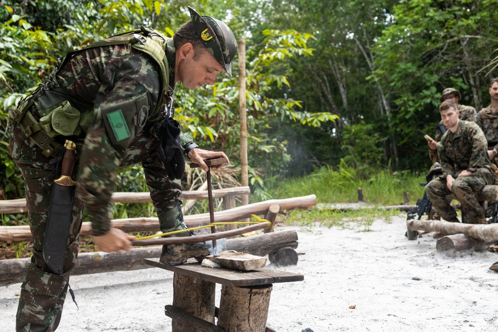 Tradewinds 23 Jungle Amphibious Training School: Survival
