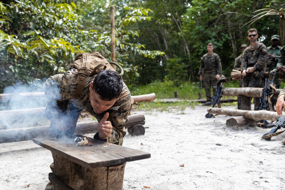 Tradewinds 23 Jungle Amphibious Training School: Survival