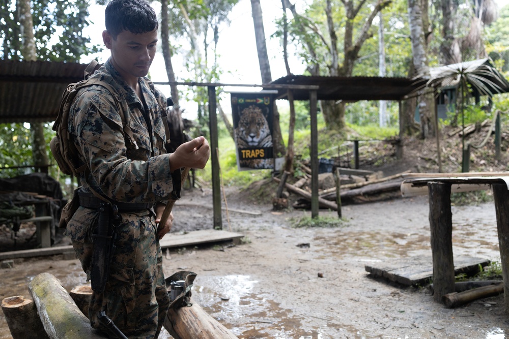 Tradewinds 23 Jungle Amphibious Training School: Survival