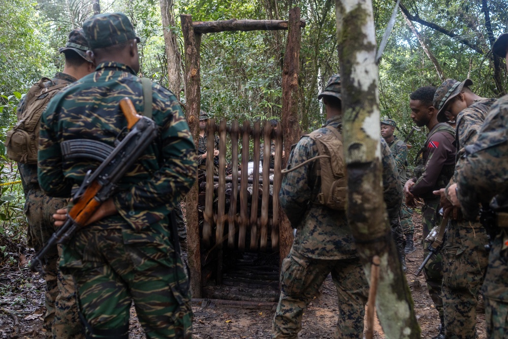 Tradewinds 23 Jungle Amphibious Training School: Survival