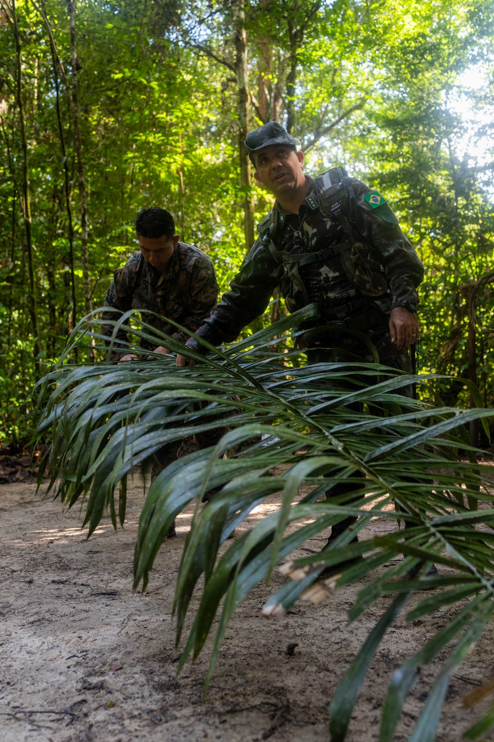 Tradewinds 23 Jungle Amphibious Training School: Survival