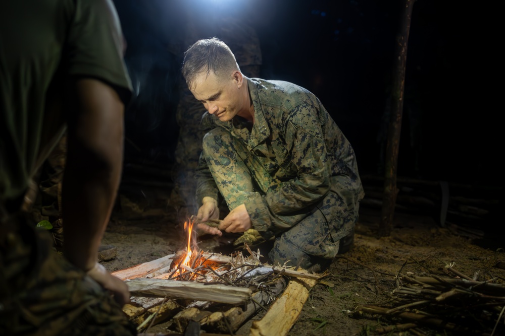 Tradewinds 23 Jungle Amphibious Training School: Survival