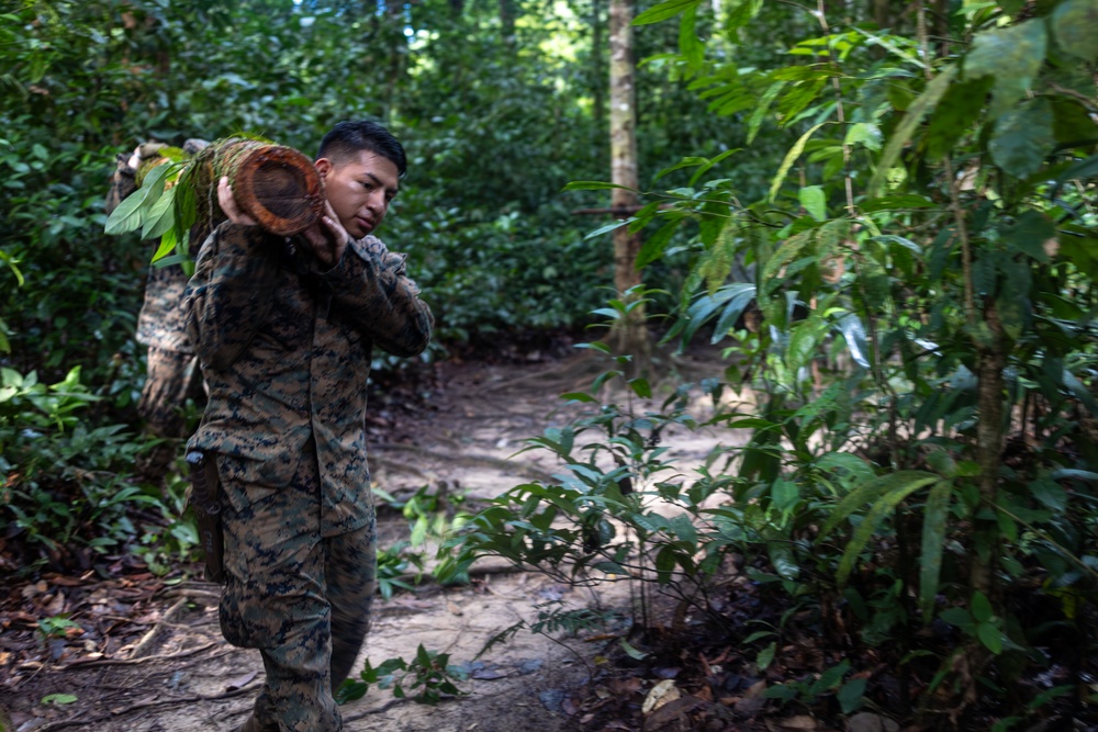 Tradewinds 23 Jungle Amphibious Training School: Survival