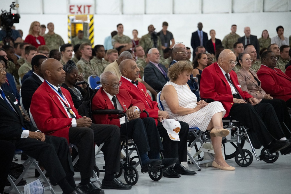 Air Force gains a piece of Tuskegee Airmen history 75 years after military segregation ends