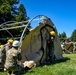 Tent Buildup