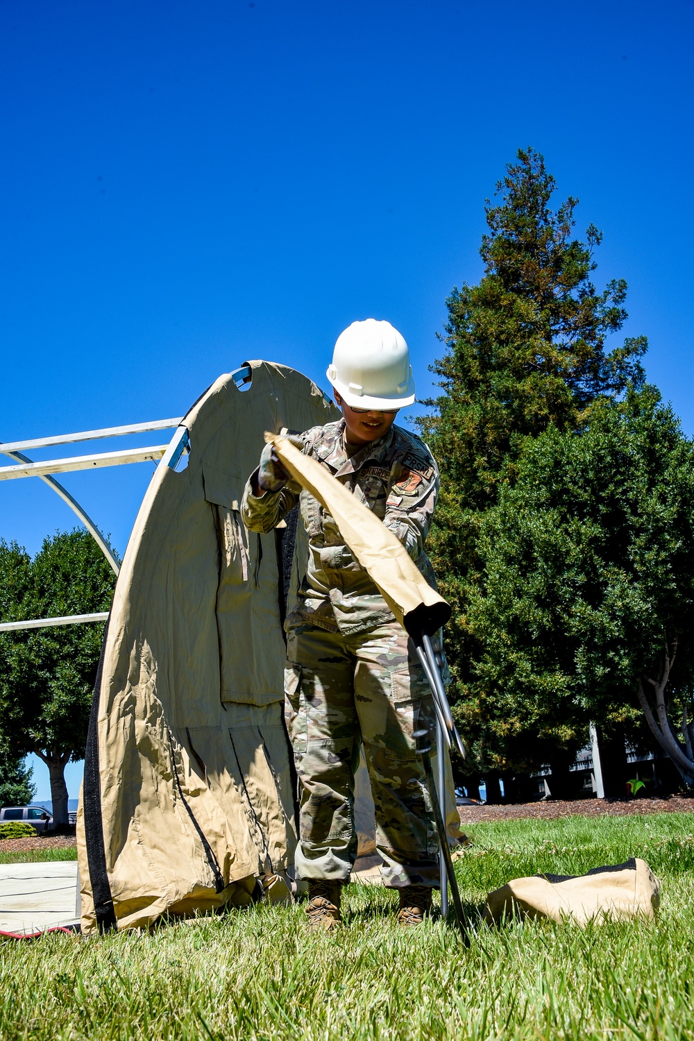 Tent Buildup