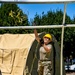 Tent Buildup