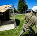 Tent Buildup