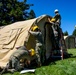 Tent Buildup