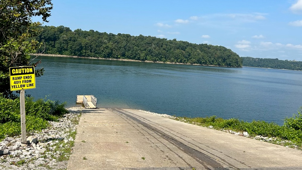 Lake Cumberland’s Lakeview Boat Ramp, parking lot closed