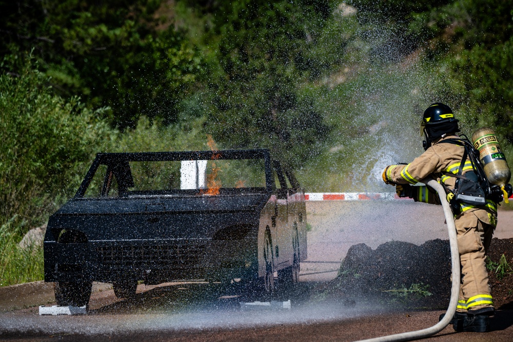 Cheyenne Mountain Exercise