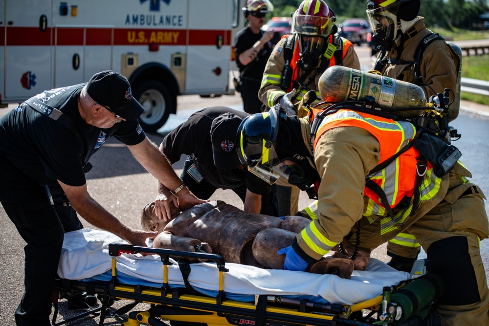 Cheyenne Mountain SFS Exercise