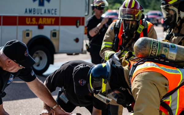 Cheyenne Mountain SFS Exercise