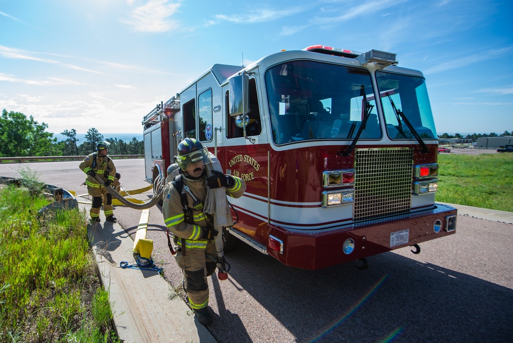 Cheyenne Mountain SFS Exercise