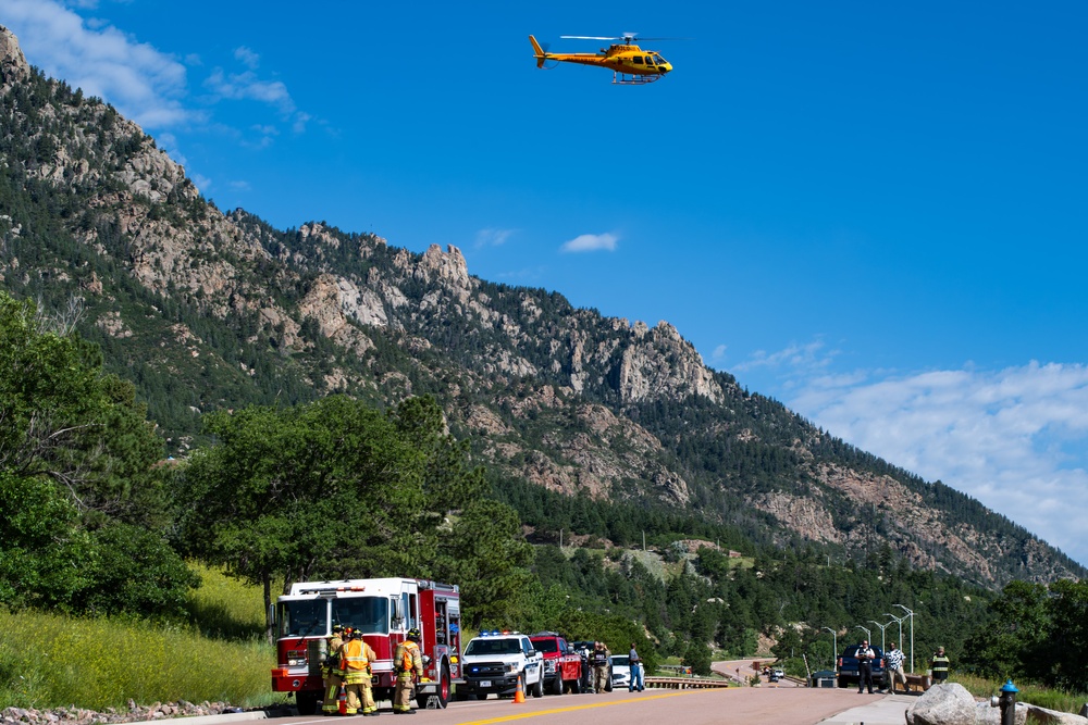 Cheyenne Mountain SFS Exercise