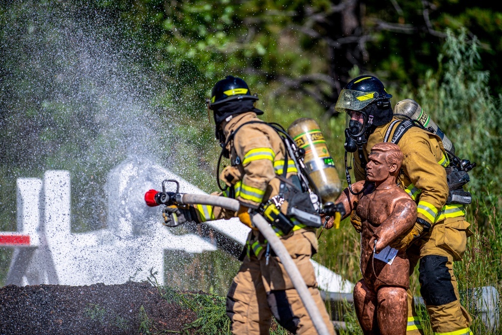 Cheyenne Mountain SFS Exercise