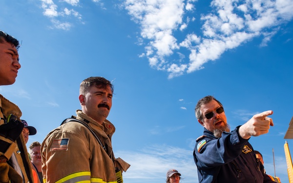 Cheyenne Mountain SFS Exercise