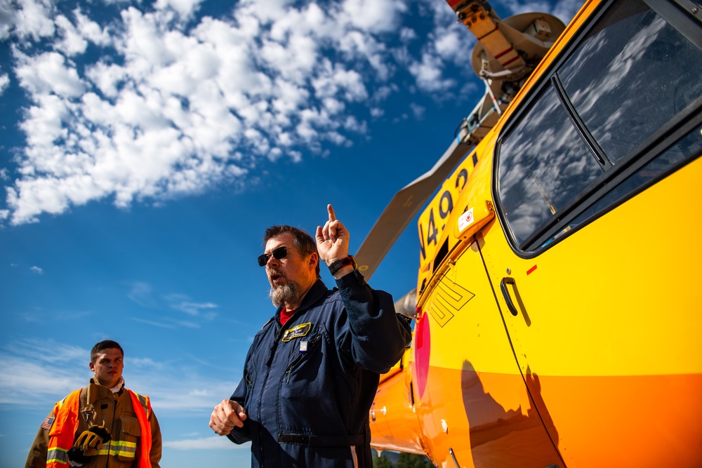 Cheyenne Mountain SFS Exercise