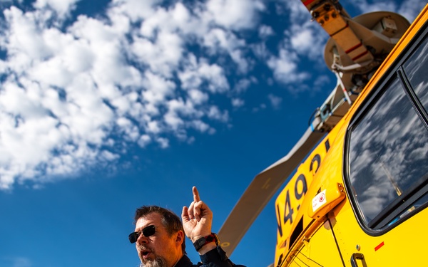 Cheyenne Mountain SFS Exercise