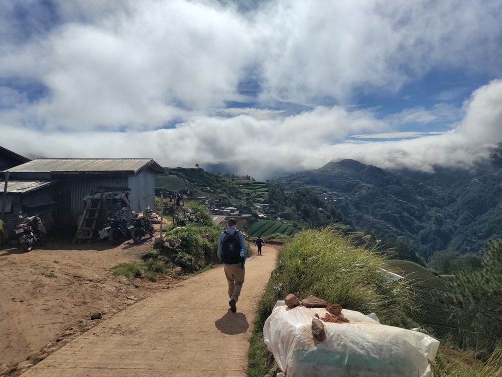 Defense POW/MIA Accounting Agency Partner performs investigative fieldwork in the Republic of the Philippines