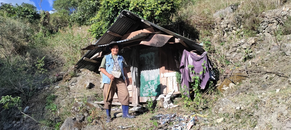 Defense POW/MIA Accounting Agency Partner performs investigative fieldwork in the Republic of the Philippines
