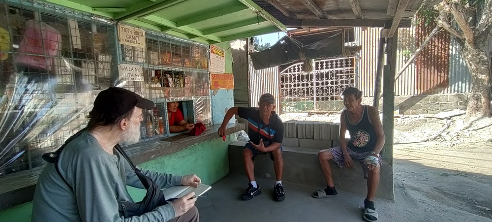 Defense POW/MIA Accounting Agency Partner performs investigative fieldwork in the Republic of the Philippines
