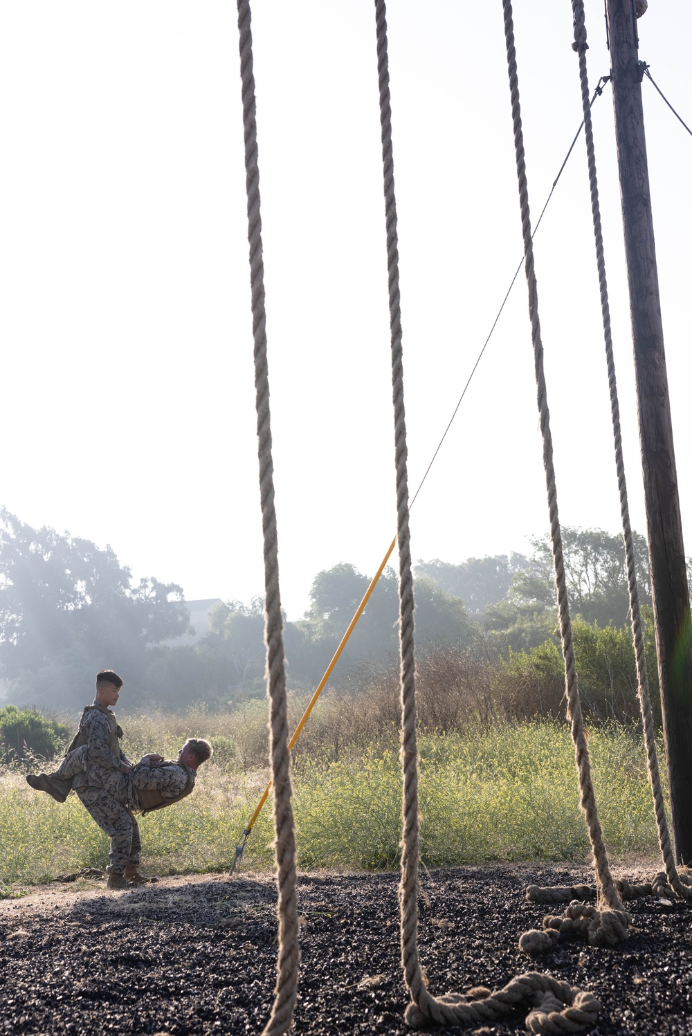 1st MARDIV Marines earn their MCMAP stripes