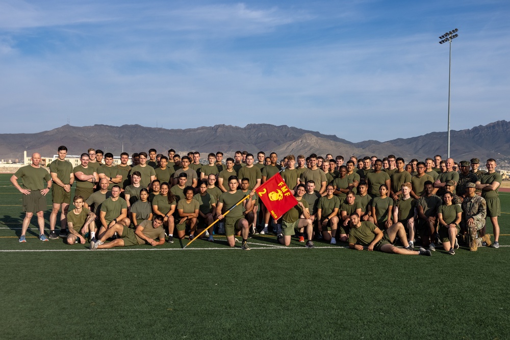 2d Marines Company PT 2023