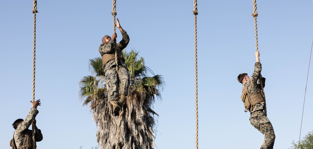 1st MARDIV Marines earn their MCMAP stripes