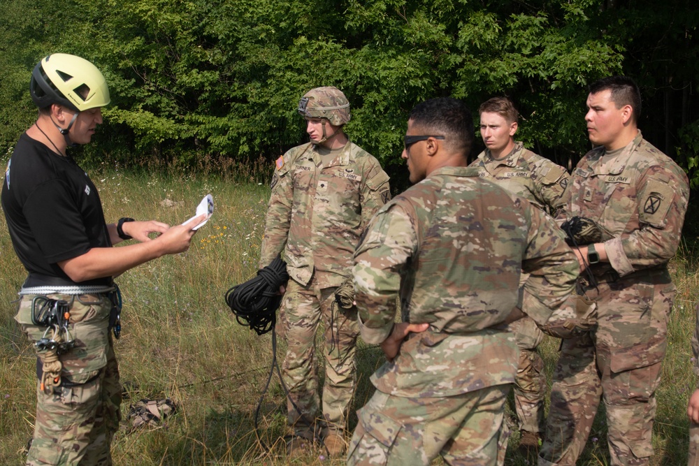XVIII Airborne Corps Best Squad Competition