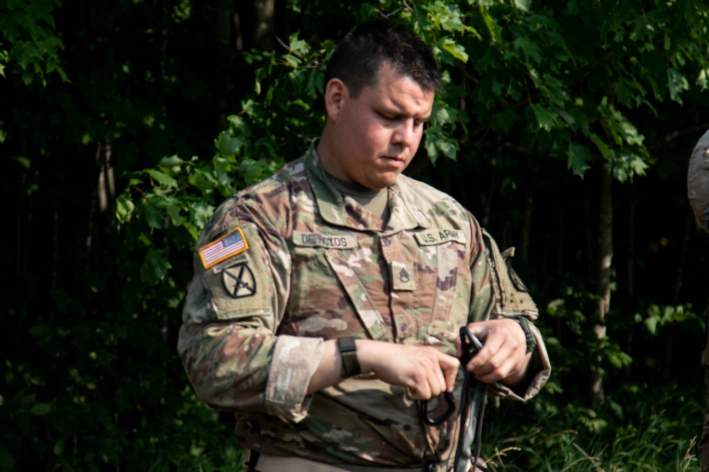 XVIII Airborne Corps Best Squad Competition